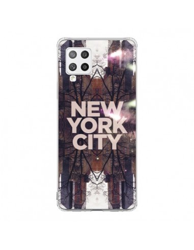 Coque Samsung A42 New York City Parc - Javier Martinez