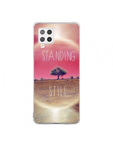 Coque Samsung A42 Standing Still Paysage - Javier Martinez