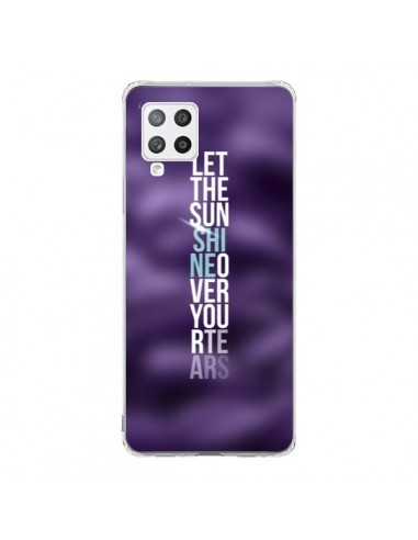 Coque Samsung A42 Sunshine Violet - Javier Martinez