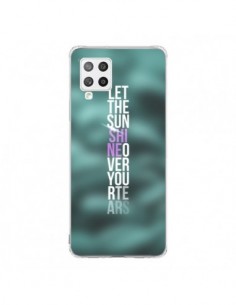 Coque Samsung A42 Sunshine Vert - Javier Martinez