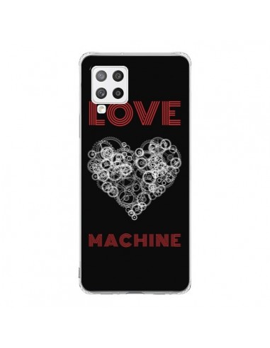Coque Samsung A42 Love Machine Coeur Amour - Julien Martinez