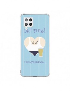 Coque Samsung A42 Homme Man Fuck Love Coeur Amour -...