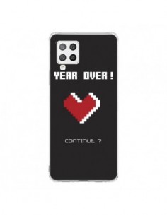 Coque Samsung A42 Year Over Love Coeur Amour - Julien...