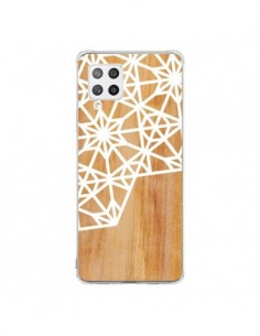 Coque Samsung A42 Frozen Stars Etoile Bois Azteque Aztec...