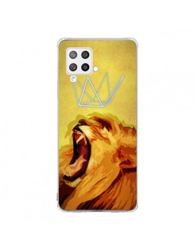 Coque Samsung A42 Lion Spirit - Jonathan Perez