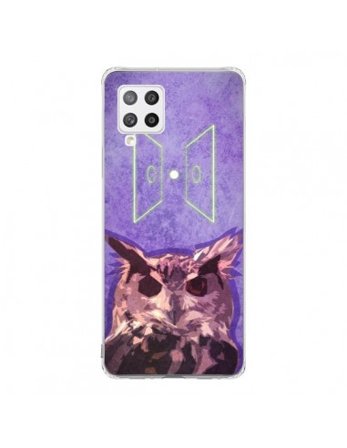 Coque Samsung A42 Chouette Owl Spirit - Jonathan Perez