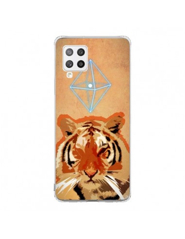 Coque Samsung A42 Tigre Tiger Spirit - Jonathan Perez