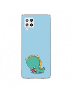 Coque Samsung A42 Dino le Dinosaure - Jonathan Perez