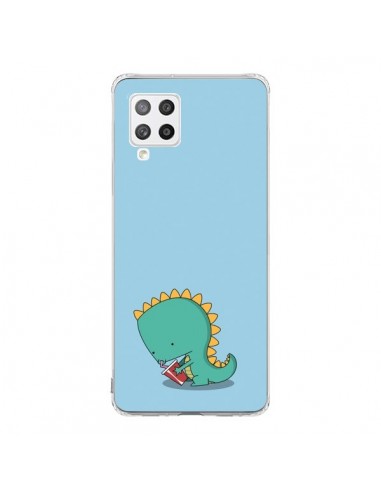 Coque Samsung A42 Dino le Dinosaure - Jonathan Perez
