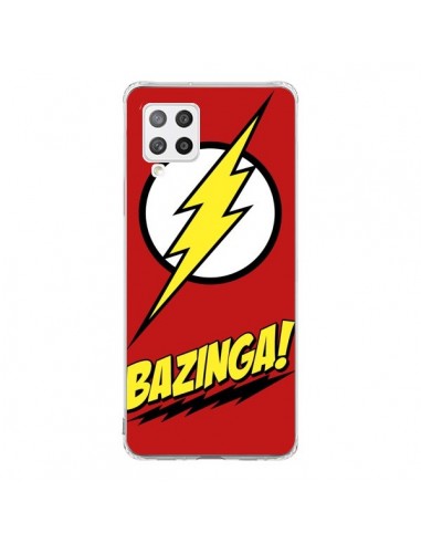 Coque Samsung A42 Bazinga Sheldon The Big Bang Theory - Jonathan Perez