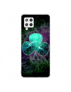 Coque Samsung A42 Nebula Club Trèfle Galaxie - Jonathan...
