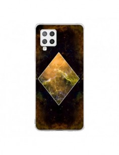 Coque Samsung A42 Nebula Diamond Diamant Galaxie -...