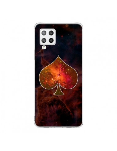 Coque Samsung A42 Nebula Spade Pique Galaxie - Jonathan Perez