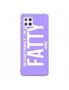Coque Samsung A42 In our family i'm the Fatty one -...