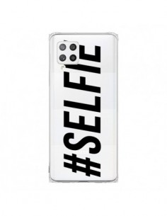 Coque Samsung A42 Hashtag Selfie Transparente - Jonathan...