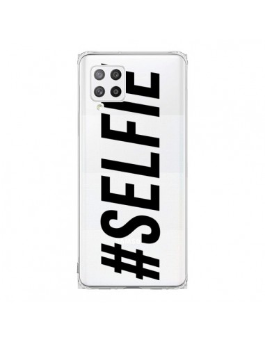 Coque Samsung A42 Hashtag Selfie Transparente - Jonathan Perez