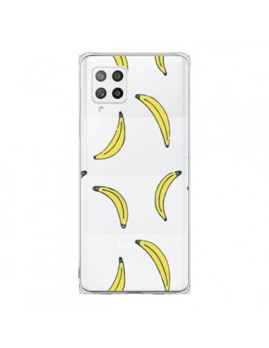 Coque Samsung A42 Bananes Bananas Fruit Transparente - Dricia Do