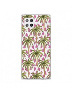 Coque Samsung A42 Palmier Palmtree Transparente - Dricia Do