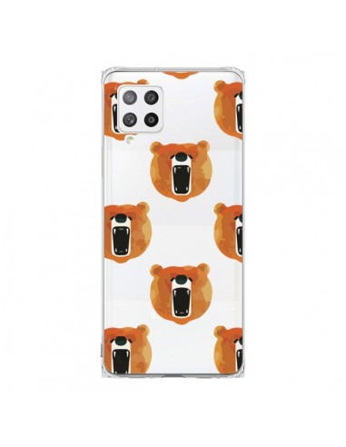 Coque Samsung A42 Ours Ourson Bear Transparente - Dricia Do