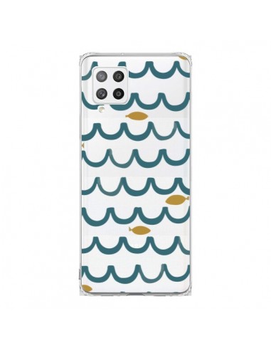 Coque Samsung A42 Poisson Fish Water Transparente - Dricia Do