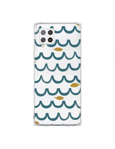 Coque Samsung A42 Poisson Fish Water Transparente - Dricia Do