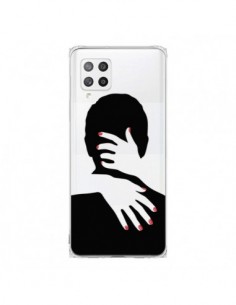 Coque Samsung A42 Calin Hug Mignon Amour Love Cute...