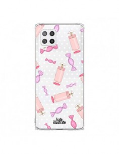 Coque Samsung A42 Candy Bonbons Transparente -...