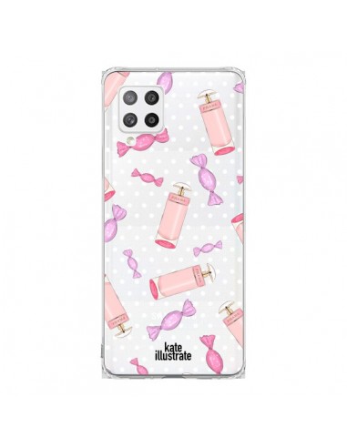 Coque Samsung A42 Candy Bonbons Transparente - kateillustrate