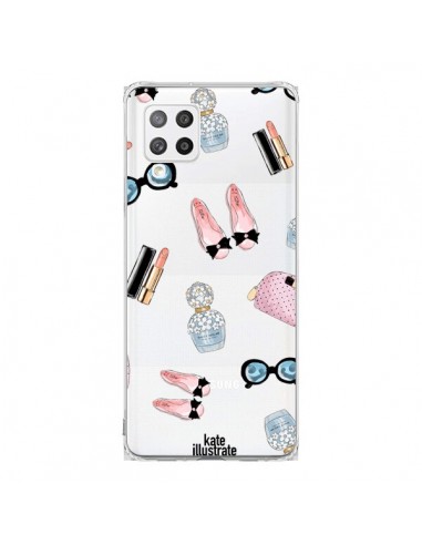 Coque Samsung A42 Essential Beautiful Belle Essentiel Transparente - kateillustrate