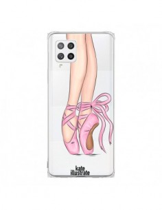 Coque Samsung A42 Ballerina Ballerine Danse Transparente...