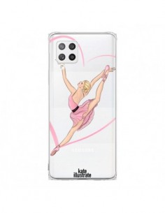 Coque Samsung A42 Ballerina Jump In The Air Ballerine...