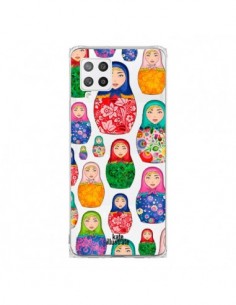 Coque Samsung A42 Matryoshka Dolls Poupées Russes...