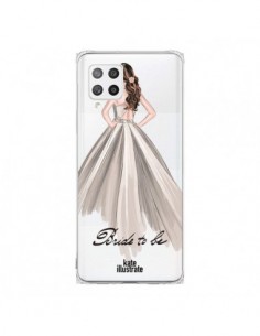 Coque Samsung A42 Bride To Be Mariée Mariage Transparente...