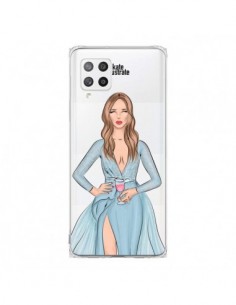 Coque Samsung A42 Cheers Diner Gala Champagne...