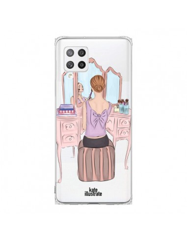 Coque Samsung A42 Vanity Coiffeuse Make Up Transparente - kateillustrate