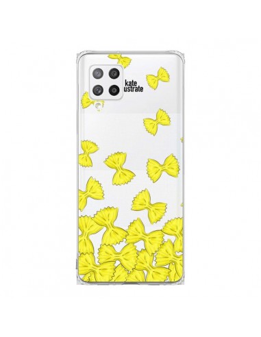 Coque Samsung A42 Italian Pasta Pates Italiennes Transparente - kateillustrate