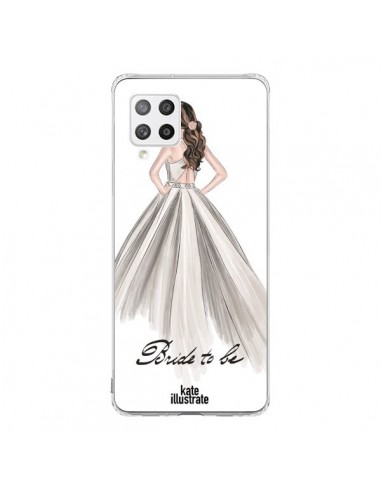 Coque Samsung A42 Bride To Be Mariée Mariage - kateillustrate