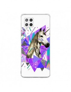 Coque Samsung A42 Licorne Unicorn Azteque - Kris Tate