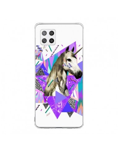 Coque Samsung A42 Licorne Unicorn Azteque - Kris Tate