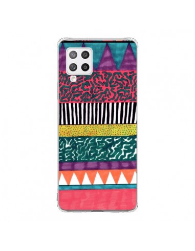 Coque Samsung A42 Azteque Dessin - Kris Tate