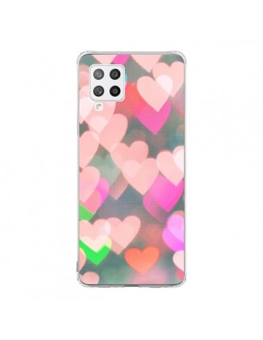 Coque Samsung A42 Coeur Heart - Lisa Argyropoulos