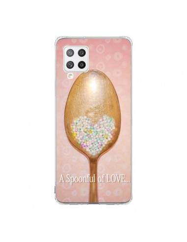 Coque Samsung A42 Cuillère Love - Lisa Argyropoulos