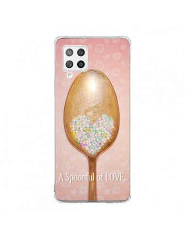 Coque Samsung A42 Cuillère Love - Lisa Argyropoulos