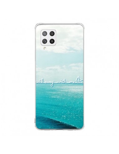 Coque Samsung A42 Sail with me - Lisa Argyropoulos