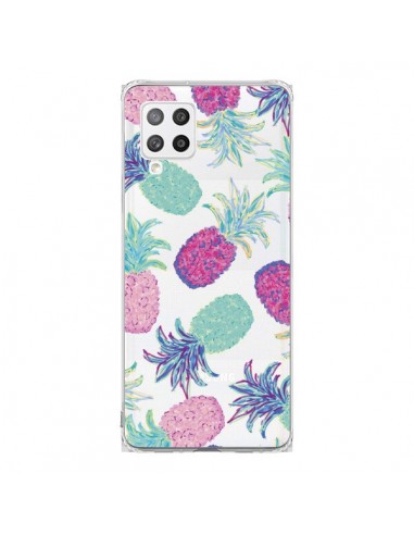 Coque Samsung A42 Ananas Pineapple Fruit Ete Summer Transparente - Lisa Argyropoulos