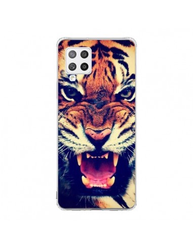 Coque Samsung A42 Tigre Swag Roar Tiger - Laetitia