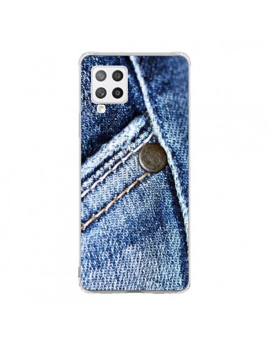 Coque Samsung A42  Jean Vintage - Laetitia