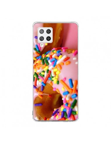 Coque Samsung A42 Donuts Rose Candy Bonbon - Laetitia