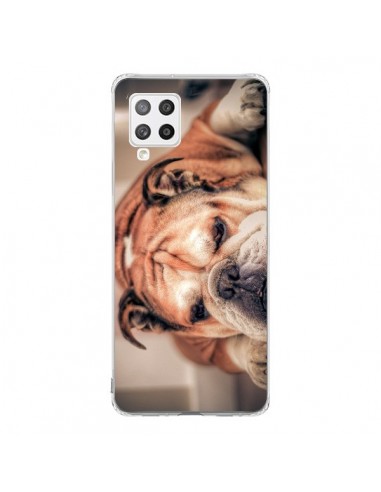 Coque Samsung A42 Chien Bulldog Dog - Laetitia