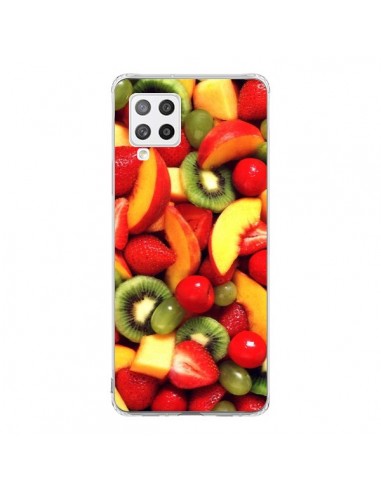 Coque Samsung A42 Fruit Kiwi Fraise - Laetitia